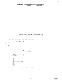 06 - Miscellaneous parts for Kitchenaid Washer KAWE565BWH0 from AppliancePartsPros.com