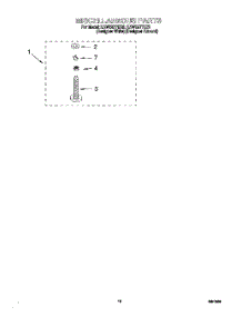 07 - Miscellaneous, Lit / Optional parts for Kitchenaid Washer KAWS577EQ0 from AppliancePartsPros.com