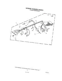 09 - Wiring Harness parts for Kitchenaid Washer KAWE550VWH0 from AppliancePartsPros.com