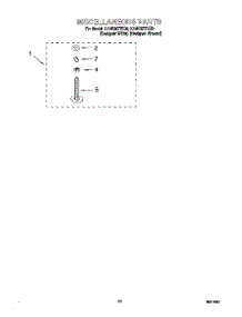 07 - Miscellaneous, Lit / Optional parts for Kitchenaid Washer KAWS677EQ0 from AppliancePartsPros.com