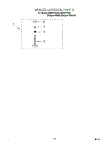 07 - Miscellaneous, Lit / Optional parts for Kitchenaid Washer KAWS777EQ0 from AppliancePartsPros.com
