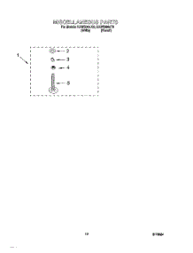 07 - Miscellaneous, Optional parts for Kitchenaid Washer KAWS850JQ0 from AppliancePartsPros.com