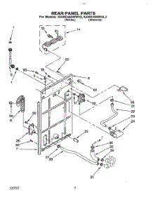 03 - Rear Panel parts for Kitchenaid Washer KAWE460WAL3 from AppliancePartsPros.com
