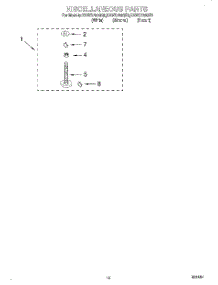 07 - Miscellaneous, Optional parts for Kitchenaid Washer KAWS700GZ0 from AppliancePartsPros.com