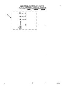 07 - Miscellaneous, Optional parts for Kitchenaid Washer KAWS750GZ1 from AppliancePartsPros.com