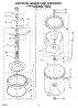 03 - Agitator, Basket And Tub Parts