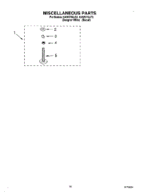 07 - Miscellaneous, Optional parts for Kitchenaid Washer KAWS750JQ2 from AppliancePartsPros.com