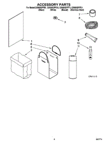 06 - Accessory Parts parts for Whirlpool Compactor GX900QPPQ1 from AppliancePartsPros.com