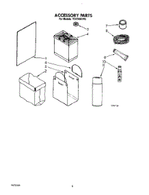06 - Accessory parts for Whirlpool Compactor TC4700XYP0 from AppliancePartsPros.com