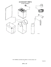 06 - Accessory parts for Whirlpool Compactor TF8600XTP2 from AppliancePartsPros.com