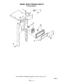 05 - Panel And Control parts for Whirlpool Compactor NC800EV1 from AppliancePartsPros.com