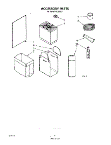 06 - Accessory parts for Whirlpool Compactor NC800EV1 from AppliancePartsPros.com