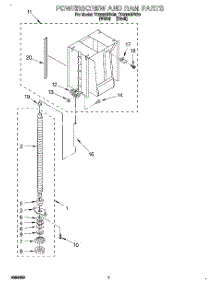 05 - Powerscrew And Ram parts for Whirlpool Compactor TC900QPDQ0 from AppliancePartsPros.com