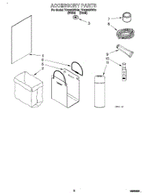 06 - Accessory parts for Whirlpool Compactor TC900QPDQ0 from AppliancePartsPros.com