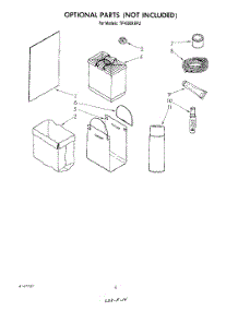 06 - Lit / Optional parts for Whirlpool Compactor TF4500XRP2 from AppliancePartsPros.com