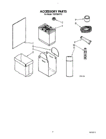 06 - Accessory Parts parts for Whirlpool Compactor TC8700XYP2 from AppliancePartsPros.com