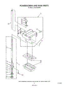 03 - Power Screw And Ram parts for Whirlpool Compactor JJTU4100XTP0 from AppliancePartsPros.com