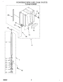 03 - Powerscrew And Ram parts for Whirlpool Compactor TU4700XBP1 from AppliancePartsPros.com