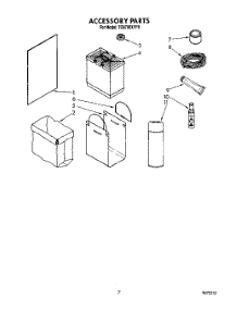 06 - Accessory parts for Whirlpool Compactor TC8700XYP0 from AppliancePartsPros.com