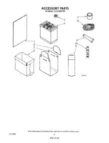 06 - Accessory parts for Whirlpool Compactor JJTU8100XTP0 from AppliancePartsPros.com