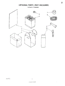 06 - Lit / Optional parts for Whirlpool Compactor TF4500XRP1 from AppliancePartsPros.com