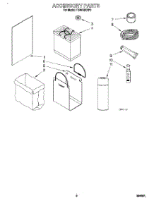 06 - Accessory parts for Whirlpool Compactor TU4700XXP2 from AppliancePartsPros.com