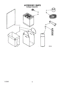 06 - Accessory Parts parts for Whirlpool Compactor TU8100XTP2 from AppliancePartsPros.com
