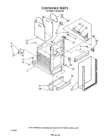 04 - Container parts for Whirlpool Compactor TU8150XTP0 from AppliancePartsPros.com
