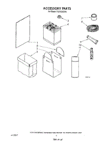 06 - Accessory parts for Whirlpool Compactor TU8150XTP0 from AppliancePartsPros.com