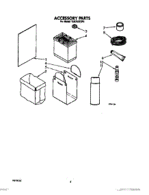 06 - Accessories parts for Whirlpool Compactor TU8750XXP0 from AppliancePartsPros.com