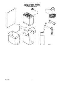 06 - Accessory Parts parts for Whirlpool Compactor TU8150XTP2 from AppliancePartsPros.com