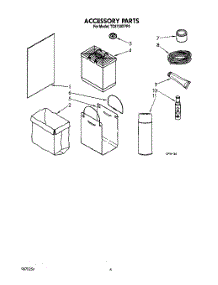 06 - Accessory Parts parts for Whirlpool Compactor TC8750XYP0 from AppliancePartsPros.com