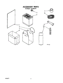 06 - Accessory parts for Whirlpool Compactor TC4700XYP1 from AppliancePartsPros.com