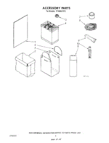 06 - Accessory parts for Whirlpool Compactor TF4600XTP2 from AppliancePartsPros.com