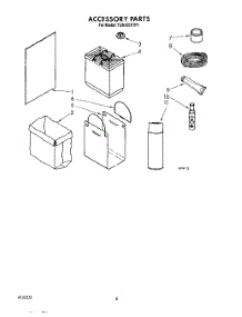 06 - Accessory Parts parts for Whirlpool Compactor TU8150XTP1 from AppliancePartsPros.com