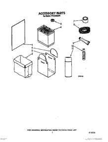 06 - Accessories parts for Whirlpool Compactor TF8700XXP0 from AppliancePartsPros.com