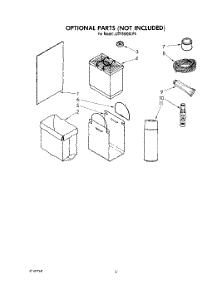 06 - Optional parts for Whirlpool Compactor JJTF8500XLP4 from AppliancePartsPros.com