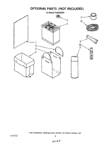 06 - Lit / Optional parts for Whirlpool Compactor TU8000XRP1 from AppliancePartsPros.com