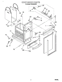 04 - Container parts for Whirlpool Compactor TC8750XBP0 from AppliancePartsPros.com