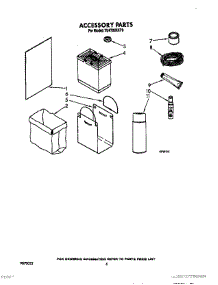 06 - Accessories parts for Whirlpool Compactor TU4700XXP0 from AppliancePartsPros.com