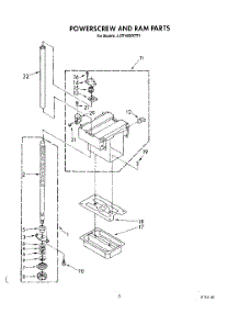 03 - Powerscrew And Ram parts for Whirlpool Compactor JJTU4600XTP1 from AppliancePartsPros.com