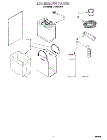 06 - Accessory parts for Whirlpool Compactor TU4700XBP0 from AppliancePartsPros.com