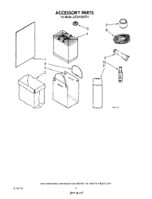 06 - Accessory parts for Whirlpool Compactor JJTU4100XTP1 from AppliancePartsPros.com