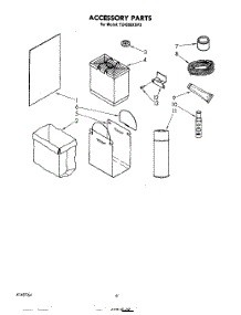 06 - Accessories parts for Whirlpool Compactor TU4000XRP3 from AppliancePartsPros.com