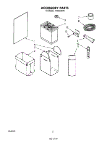 06 - Accessories parts for Whirlpool Compactor TF4500XRP3 from AppliancePartsPros.com