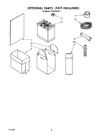 06 - Accessory Parts parts for Whirlpool Compactor TU8100XTP1 from AppliancePartsPros.com