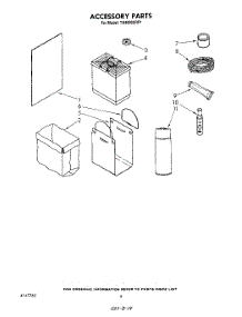06 - Accessory parts for Whirlpool Compactor TU4000XRP1 from AppliancePartsPros.com