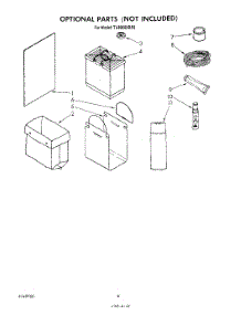 06 - Lit / Optional parts for Whirlpool Compactor TU8000XRP2 from AppliancePartsPros.com