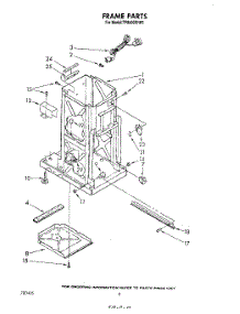 02 - Frame parts for Whirlpool Compactor TF8500XRP0 from AppliancePartsPros.com