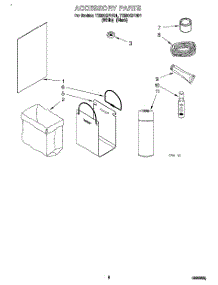 06 - Accessory parts for Whirlpool Compactor TC900QPDQ1 from AppliancePartsPros.com